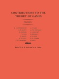 Cover: Contributions to the Theory of Games, Volume I - Princeton University Press