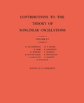 Cover: Contributions to the Theory of Nonlinear Oscillations, Volume IV - Princeton University Press