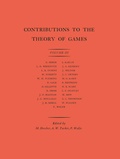 Cover: Contributions to the Theory of Games, Volume III - Princeton University Press