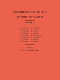 Cover: Contributions to the Theory of Games, Volume IV - Princeton University Press