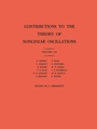 Cover: Contributions to the Theory of Nonlinear Oscillations, Volume III - Princeton University Press