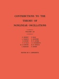 Cover: Contributions to the Theory of Nonlinear Oscillations, Volume III - Princeton University Press