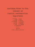 Cover: Contributions to the Theory of Partial Differential Equations - Princeton University Press