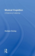 Cover: Musical Cognition - Routledge
