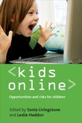Cover: Kids online - Policy Press