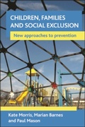 Cover: Children, families and social exclusion - Policy Press