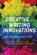Cover: Creative Writing Innovations - Bloomsbury Academic