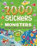 Cover: 2000 Stickers Monsters - Parragon Book Service Ltd