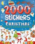 Cover: 2000 Stickers Christmas - Parragon Book Service Ltd