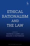 Cover: Ethical Rationalism and the Law - Hart Publishing