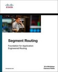 Abbildung von: Segment Routing - CISCO PRESS