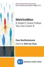 Cover: MetricsMan - Business Expert Press