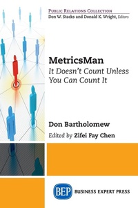 Enlarge image Cover: MetricsMan - Business Expert Press