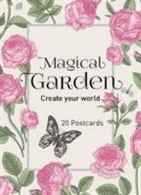 Abbildung von: Colouring In Postcards- Magical Garden - New Holland Publishers