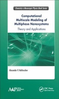 Cover: Computational Multiscale Modeling of Multiphase Nanosystems - Apple Academic Press Inc.