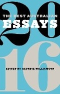 Cover: The Best Australian Essays 2016 - Black Inc.