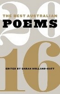 Abbildung von: The Best Australian Poems 2016 - Black Inc.