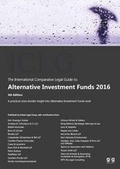 Cover: The International Comparative Legal Guide to: Alternative Investment Funds 2016 - Global Legal Group Ltd