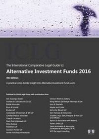Abbildung von: The International Comparative Legal Guide to: Alternative Investment Funds 2016 - Global Legal Group Ltd