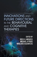 Cover: Innovations and Future Directions in the Behavioural and Cognitive Therapies - Australian Academic Press
