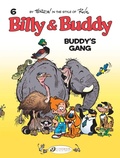 Cover: Billy & Buddy Vol.6: Buddy's Gang - Cinebook Ltd