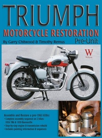 Abbildung von: Triumph Motorcycle Restoration - Wolfgang Publications