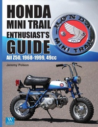 Abbildung von: Honda Mini Trail Enthusiast's Guide - Wolfgang Publications