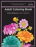 Cover: Adult Coloring Book - Blue Star