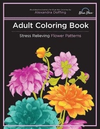 Enlarge image Cover: Adult Coloring Book - Blue Star
