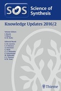 Cover: Science of Synthesis Knowledge Updates: 2016/2 - Thieme