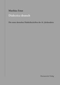 Cover: Dialectica deutsch - Harrassowitz Verlag