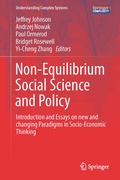 Cover: Non-Equilibrium Social Science and Policy - Springer