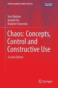 Abbildung von: Chaos: Concepts, Control and Constructive Use - Springer