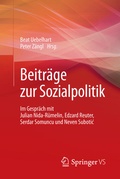Cover: Beitr&auml;ge zur Sozialpolitik - Springer VS