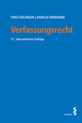 Cover: Verfassungsrecht - Facultas