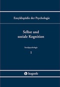 Cover: Selbst und soziale Kognition - Hogrefe