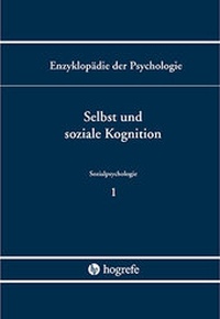 Enlarge image Cover: Selbst und soziale Kognition - Hogrefe