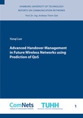 Cover: Advanced Handover Management in Future Wireless Networks using Prediction of QoS - Shaker