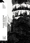 Cover: Claas Gutsche - Risse im Beton - Modo Press