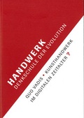 Cover: Handwerk - Denkschule der Evolution - Bayerischer Kunstgewerbever.