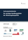 Cover: Instrumentenkasten f&uuml;r wichtige Handlungsfelder der Wohnungsbaupolitik - Arbeitsgemeinschaft f&uuml;r zeitgem&auml;&szlig;es Bauen