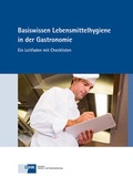 Cover: Basiswissen Lebensmittelhygiene in der Gastronomie - DiHK Verlag