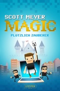 Cover: PL&Ouml;TZLICH ZAUBERER - Luzifer-Verlag