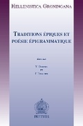 Cover: Traditions epiques et poesie epigrammatique - Peeters Publishers