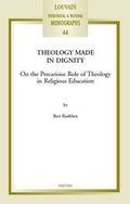 Cover: Theology Made in Dignity - Peeters Publishers
