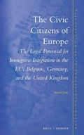 Cover: The Civic Citizens of Europe - Martinus Nijhoff