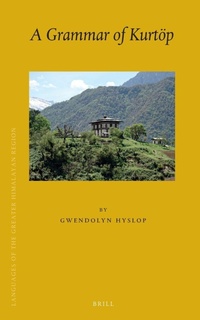 Abbildung von: A Grammar of Kurtoep - Brill