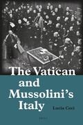Cover: The Vatican and Mussolini's Italy - Brill