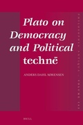Cover: Plato on Democracy and Political techne - Brill