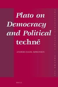 Enlarge image Cover: Plato on Democracy and Political techne - Brill